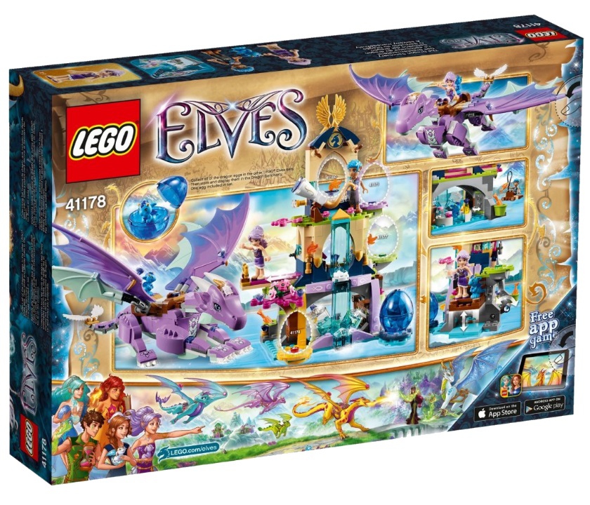 Lego Elves. Лего Эльфы. Логово дракона  